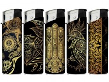 Electric Lighters "Gold and Luxury Black "