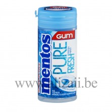 Mentos Pure Fresh Gum 15 pcs