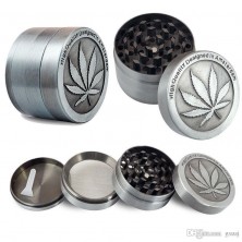 High Quality Amsterdam Grinders 40mm 4 Piece
