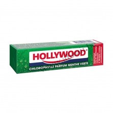 Hollywood  Chorophylle Menthe Chewing Gum