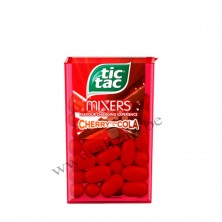 Tic Tac  Mixers Cherry Cola 24 Pieces