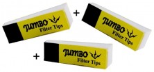 Jumbo Filter Tips  "Yellow Mellow"