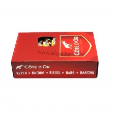 COTE D'OR  Milk With Whole HazelNuts 32x45G