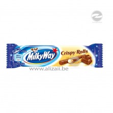 Milky Way Crispy Rolls 24x25g
