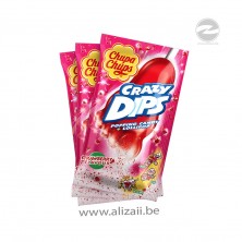 Chupa Chups Crazy Dips Strawberry Flavour 24x14