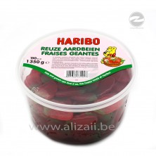 Haribo Happy Strawberries 150pcs