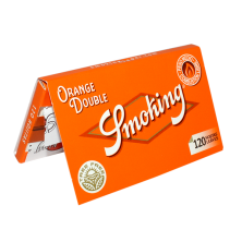 Smoking Double Orange Original Rolling Paper