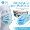 [50 Pcs] Disposable Face Mask Non Medical 3-Ply Ear Loop Protective Mouth Cover