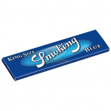 Smoking Blue King Size slim Rolling Paper