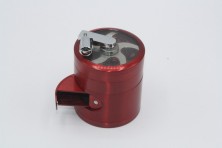 Metal Herb Grinder 63mm 4 layers with Window x10