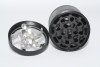 Metal Herb Grinder 63mm 4 layers with Window x10