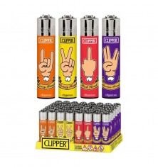 Clipper Big With Design Lighters